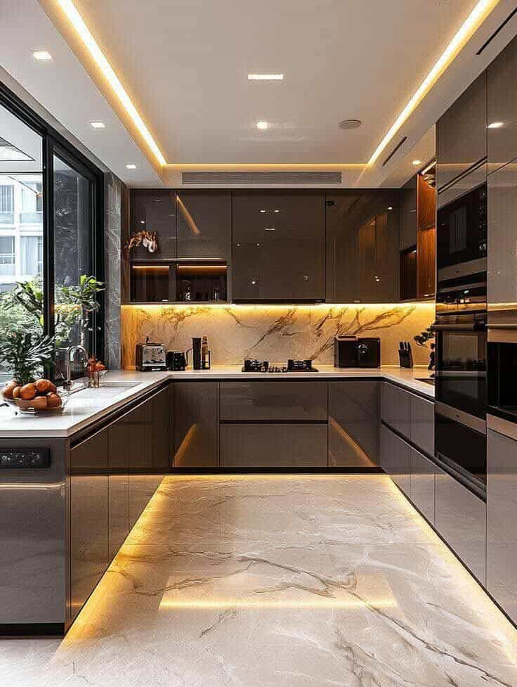 Minimalist Japandi Kitchen